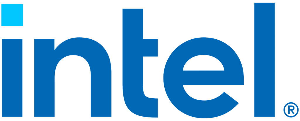 Dernier logo Intel