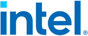 Last Intel Logo in Professional resume